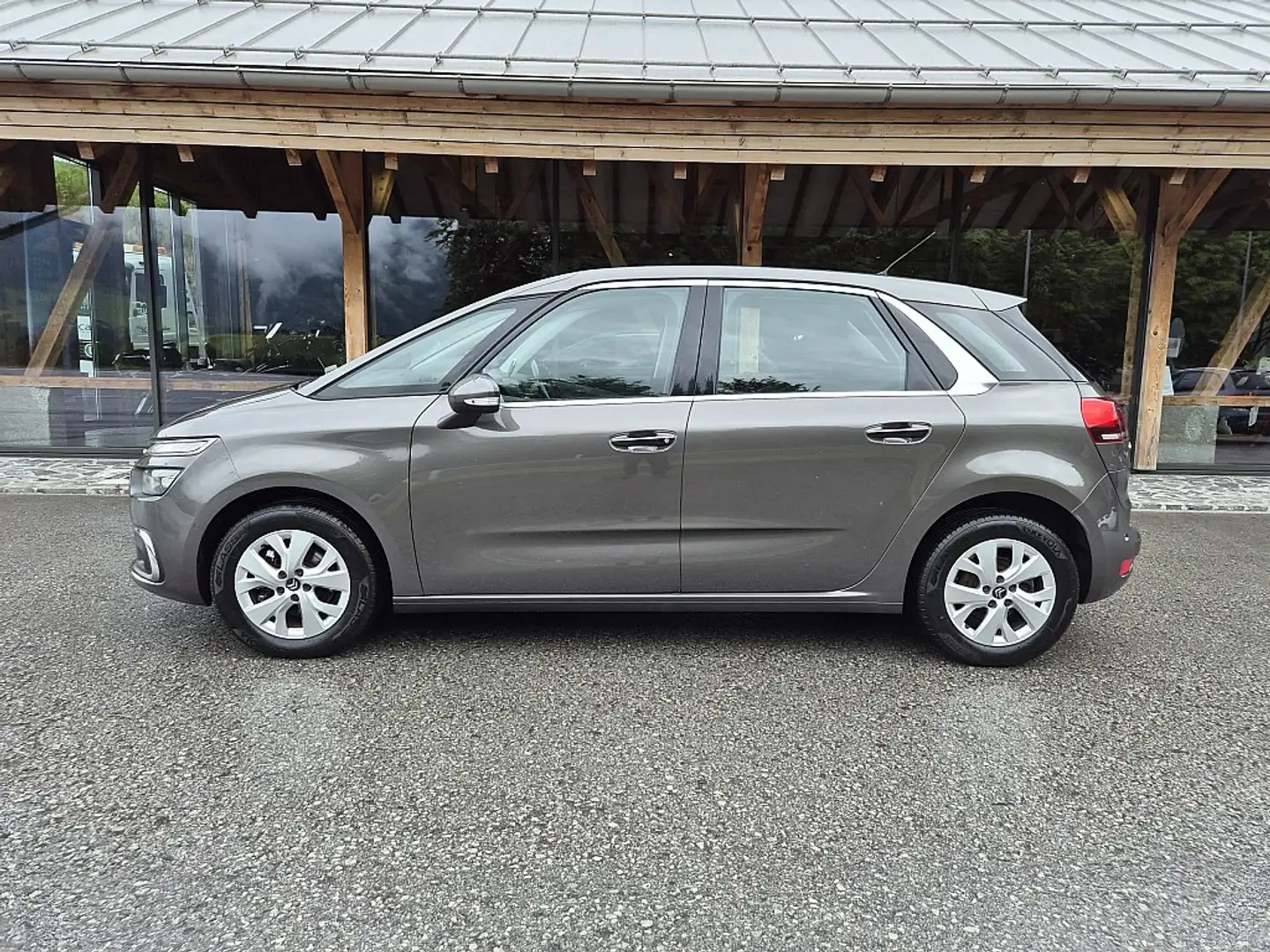 Citroen C4 Picasso PureTech 130 S&S EAT6 Feel Edition Gris - 2