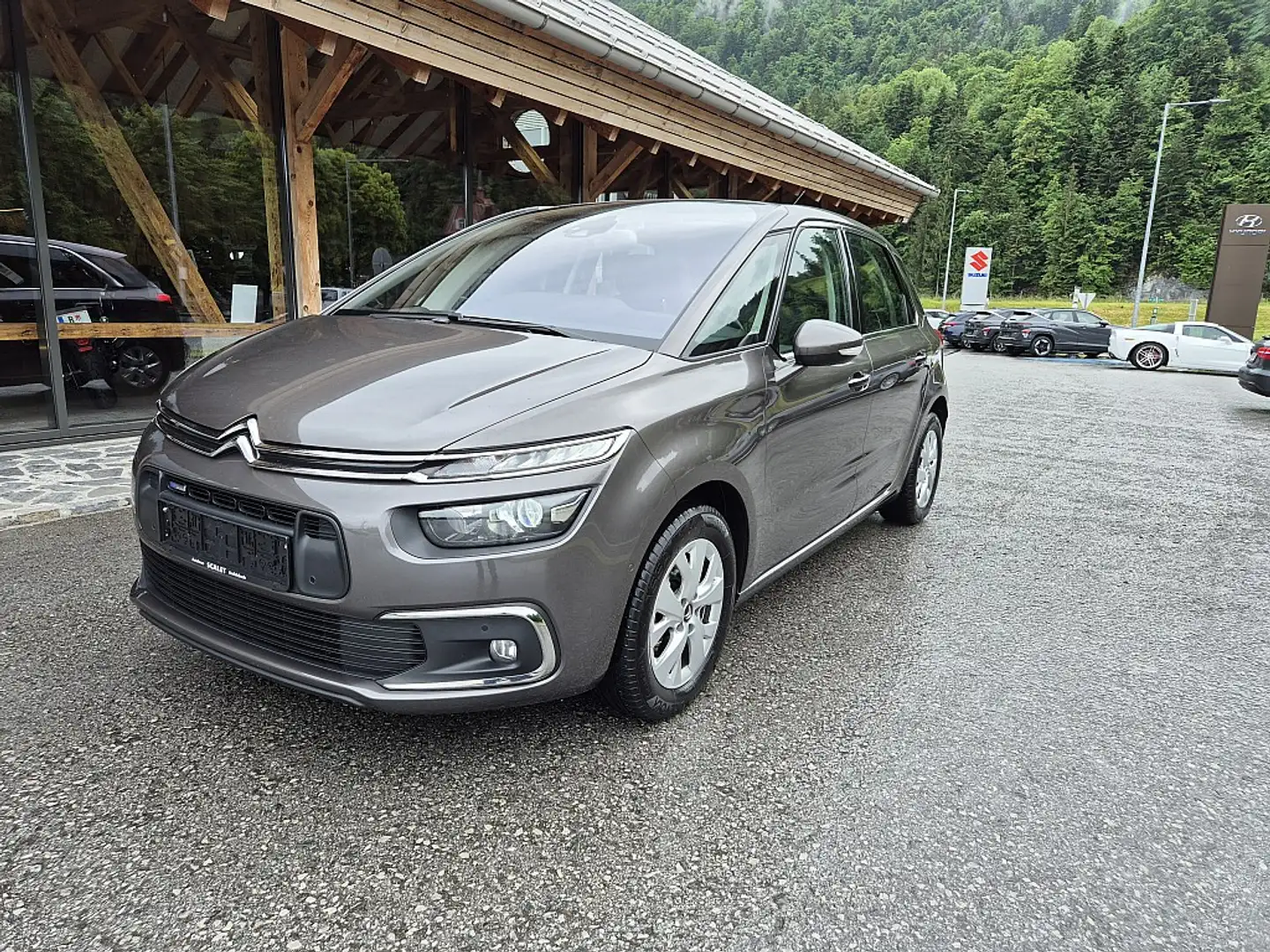 Citroen C4 Picasso PureTech 130 S&S EAT6 Feel Edition Gris - 1