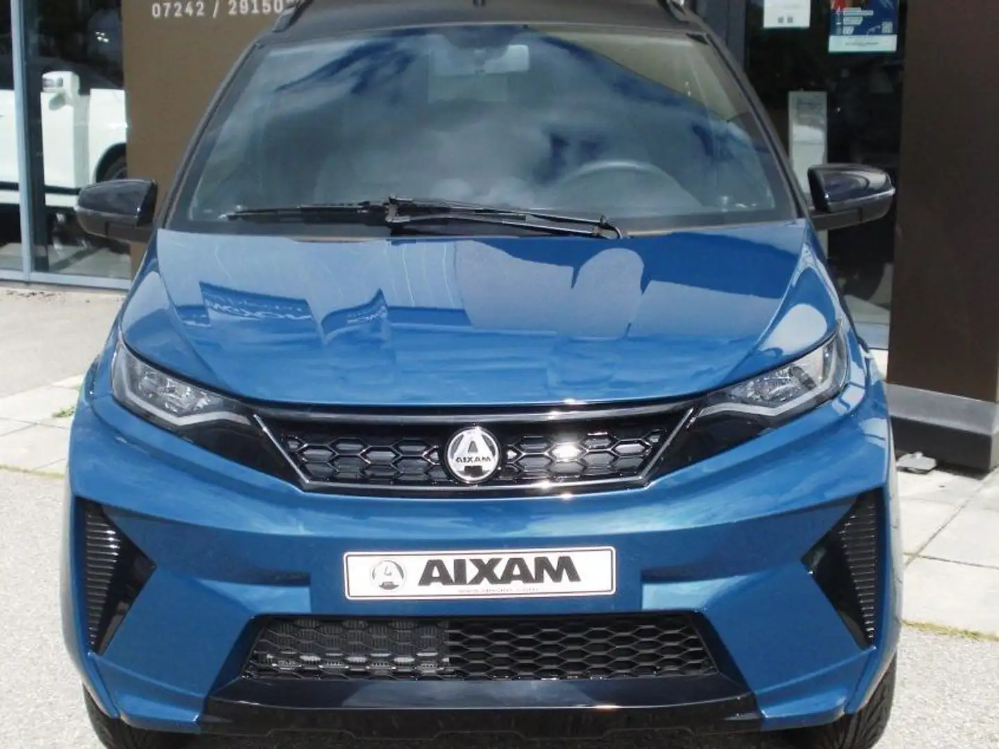 Aixam Crossover Premium Синій - 2