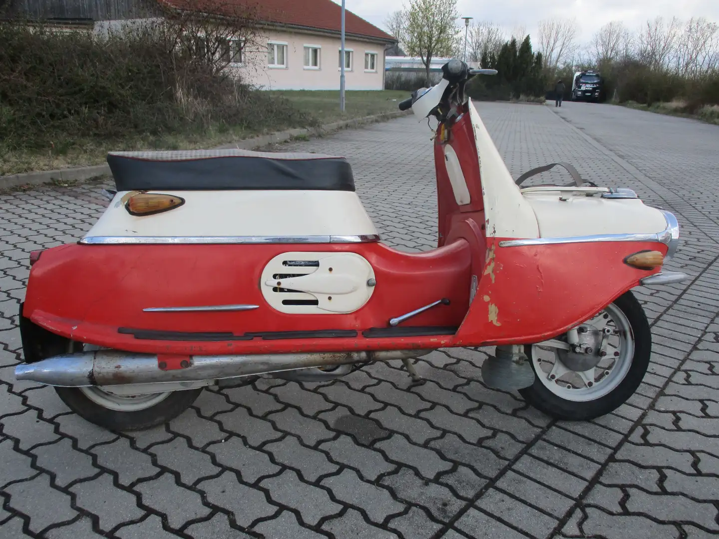 Jawa Tatran Roller Cezeta 502 Piros - 1