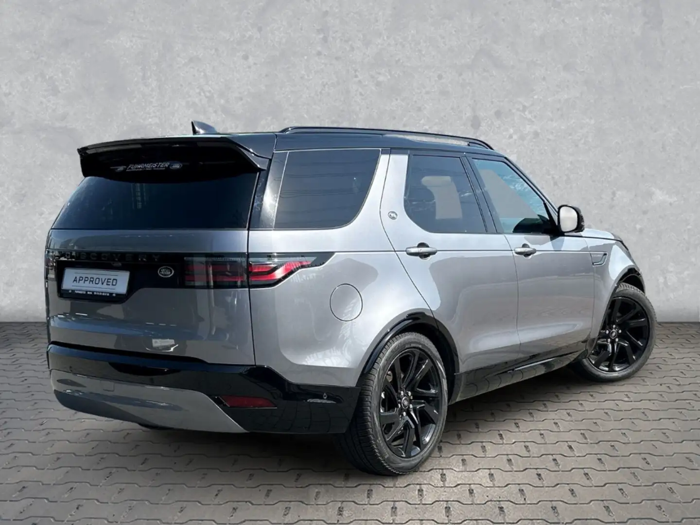 Land Rover Discovery 5 D300 R-Dynamic SE Winterpaket, Luftfederung Grau - 2