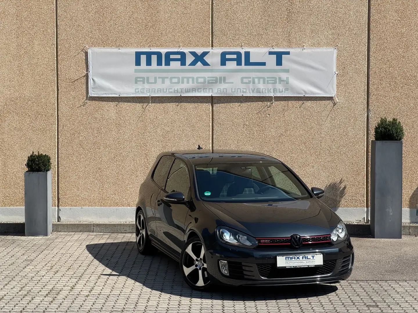 Volkswagen Golf VI GTI/MTM/DSG/Klima/PDC/SHZ/Navi/BT/18Zoll Grau - 2
