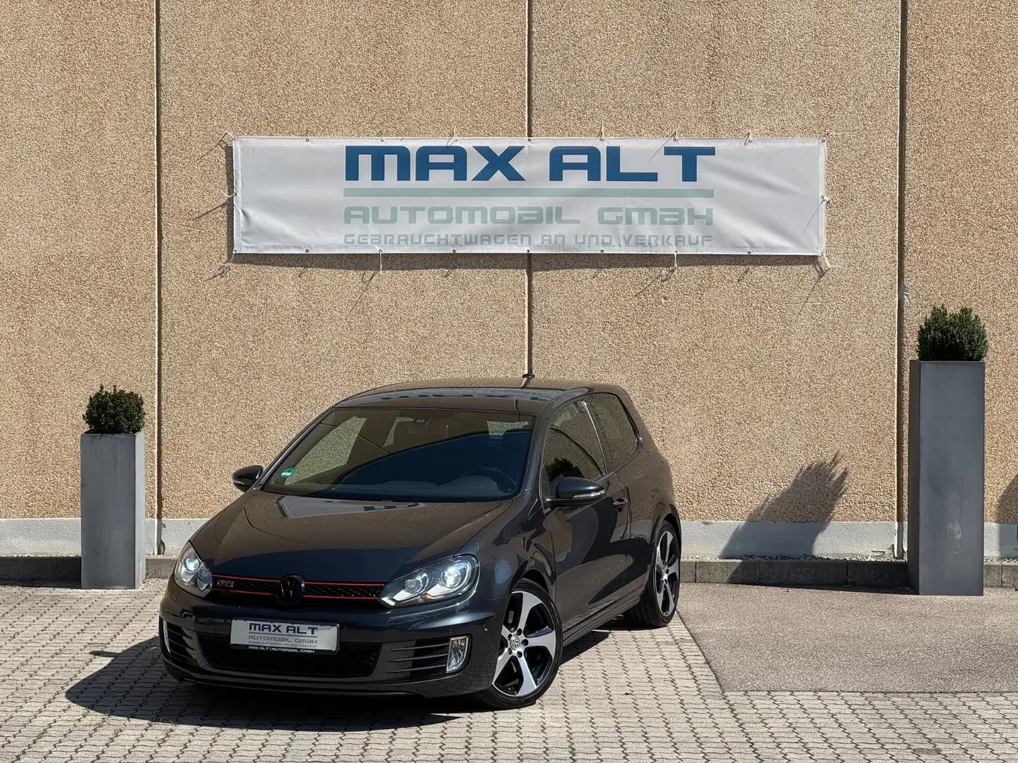 Volkswagen Golf VI GTI/MTM/DSG/Klima/PDC/SHZ/Navi/BT/18Zoll Grau - 1
