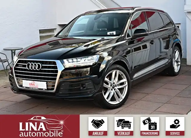 Audi Q7 3.0 TDI Quat. StandHz*NACHT*PANO*HUD*ACC*AHK*