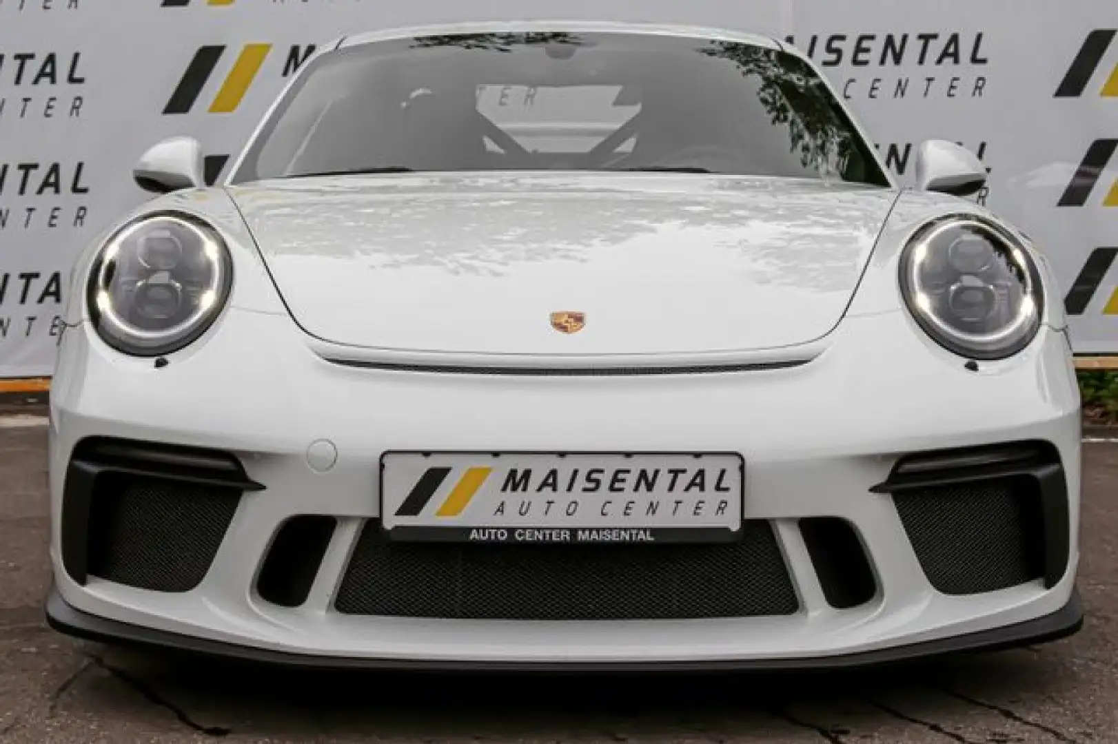 Porsche 991 911 991.2GT3|Clubsport|Schale|Approved|Sportabga Wit - 2