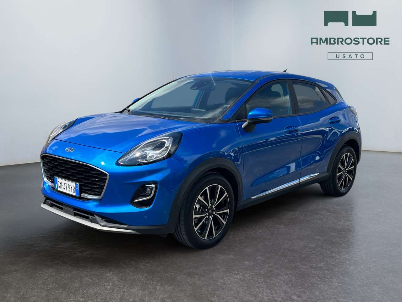 Ford Puma II 2020 - Puma 1.0 ecoboost h Titanium s&s 125cv