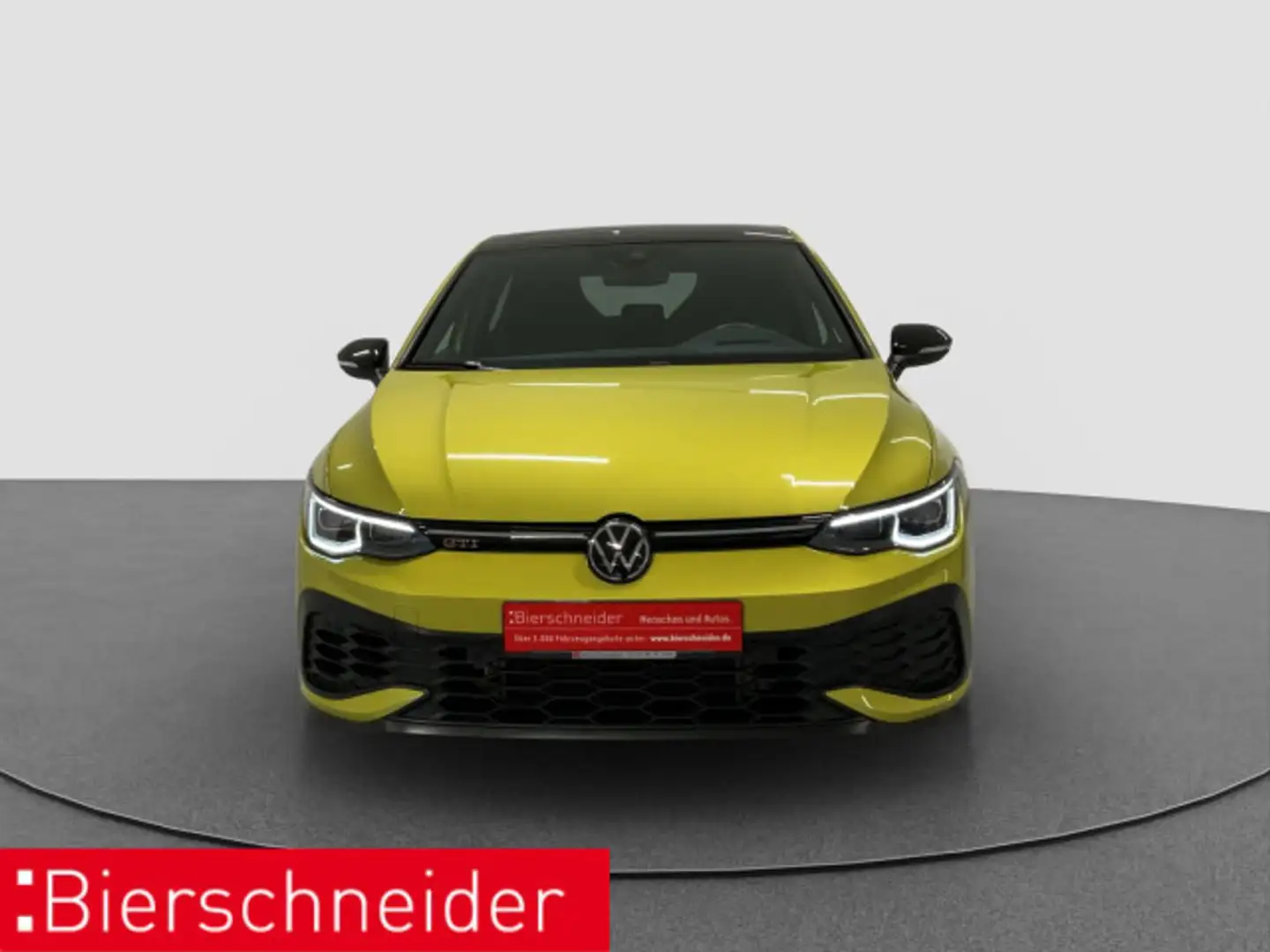 Volkswagen Golf GTI Golf 8 GTI 2.0 TSI DSG Clubsport Black 19 DCC MA Gelb - 2