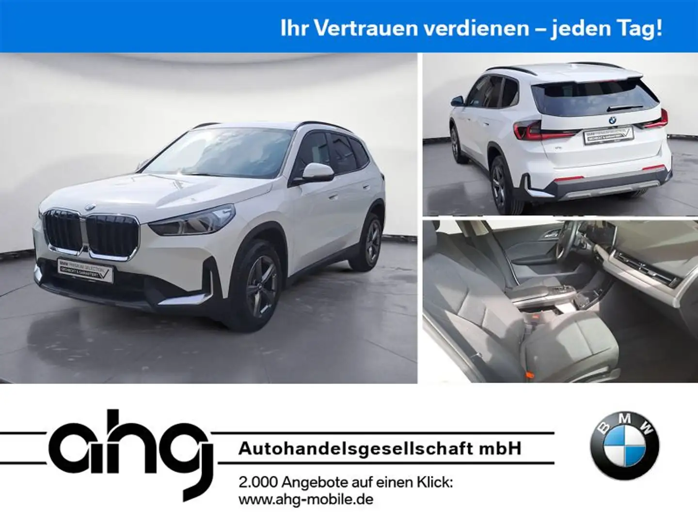 BMW X1 sDrive18i Steptronic Head-Up Shadowline PDC Wit - 1