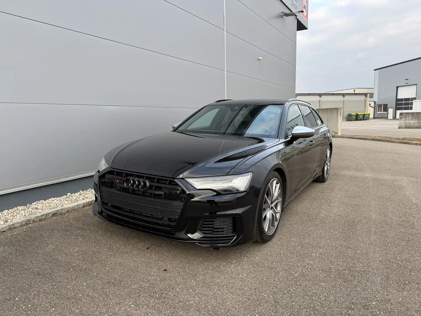 Audi S6 S6 Avant TDI quattro *GARANTIE*LED MATRIX*HEAD UP* Fekete - 1