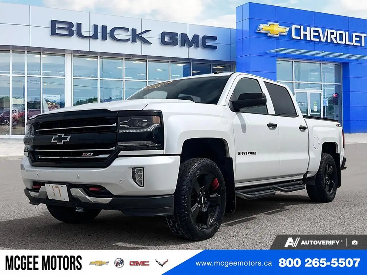 2017 Chevrolet Silverado 1500