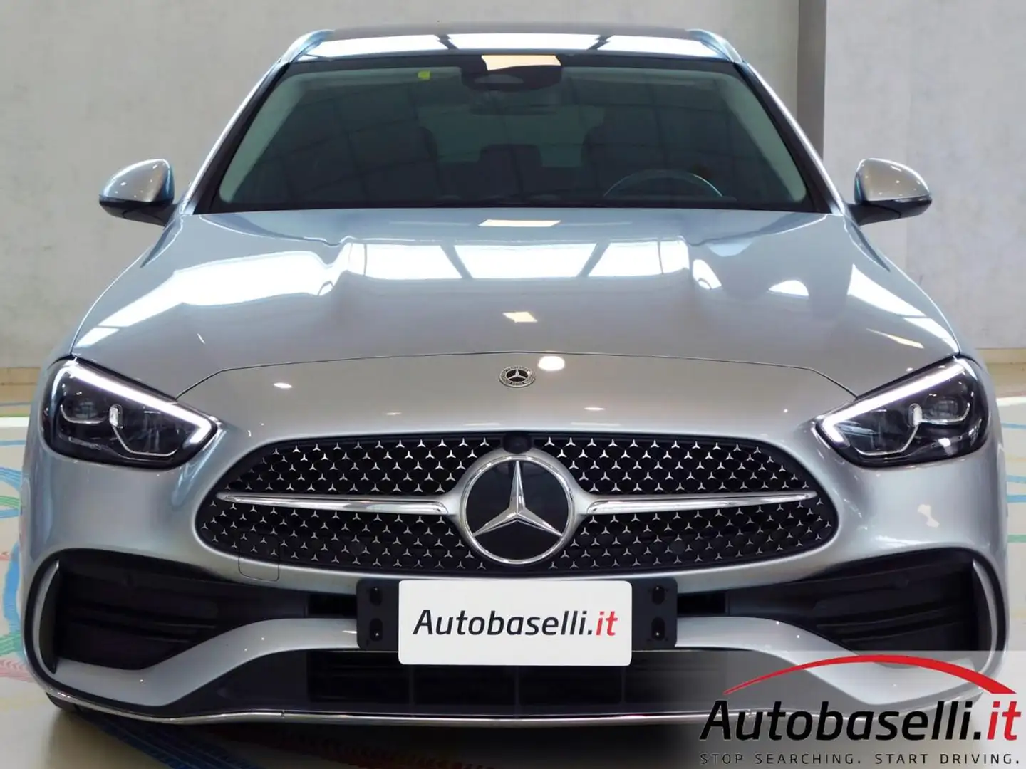 Mercedes-Benz C 220 D SW MHEV PREMIUM 9G-TRONIC AMG-LINE AUTOMATICA Plateado - 1