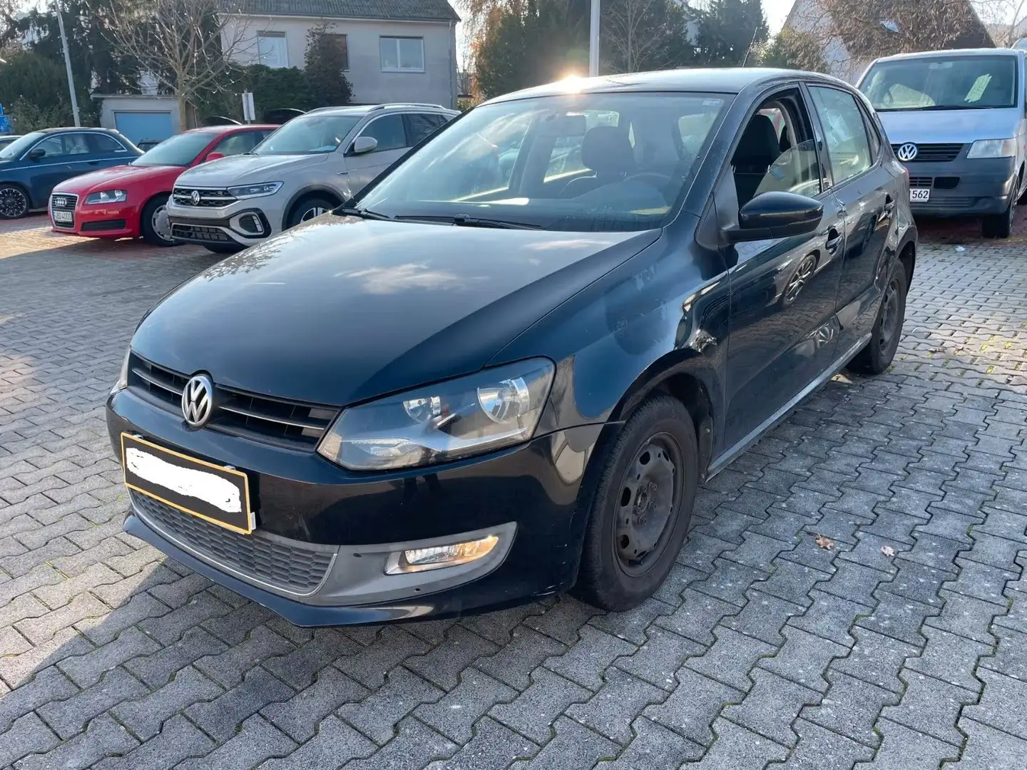 Volkswagen Polo V Highline 1,2*PDC*Klima*Shz.*TÜV*Insp.*Gar Negro - 1