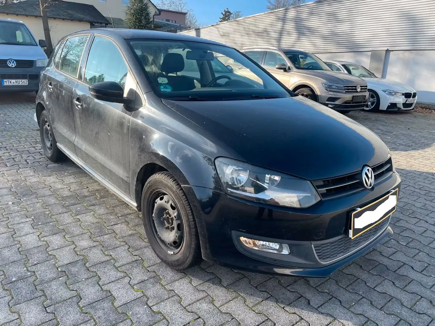 Volkswagen Polo V Highline 1,2*PDC*Klima*Shz.*TÜV*Insp.*Gar Negro - 2