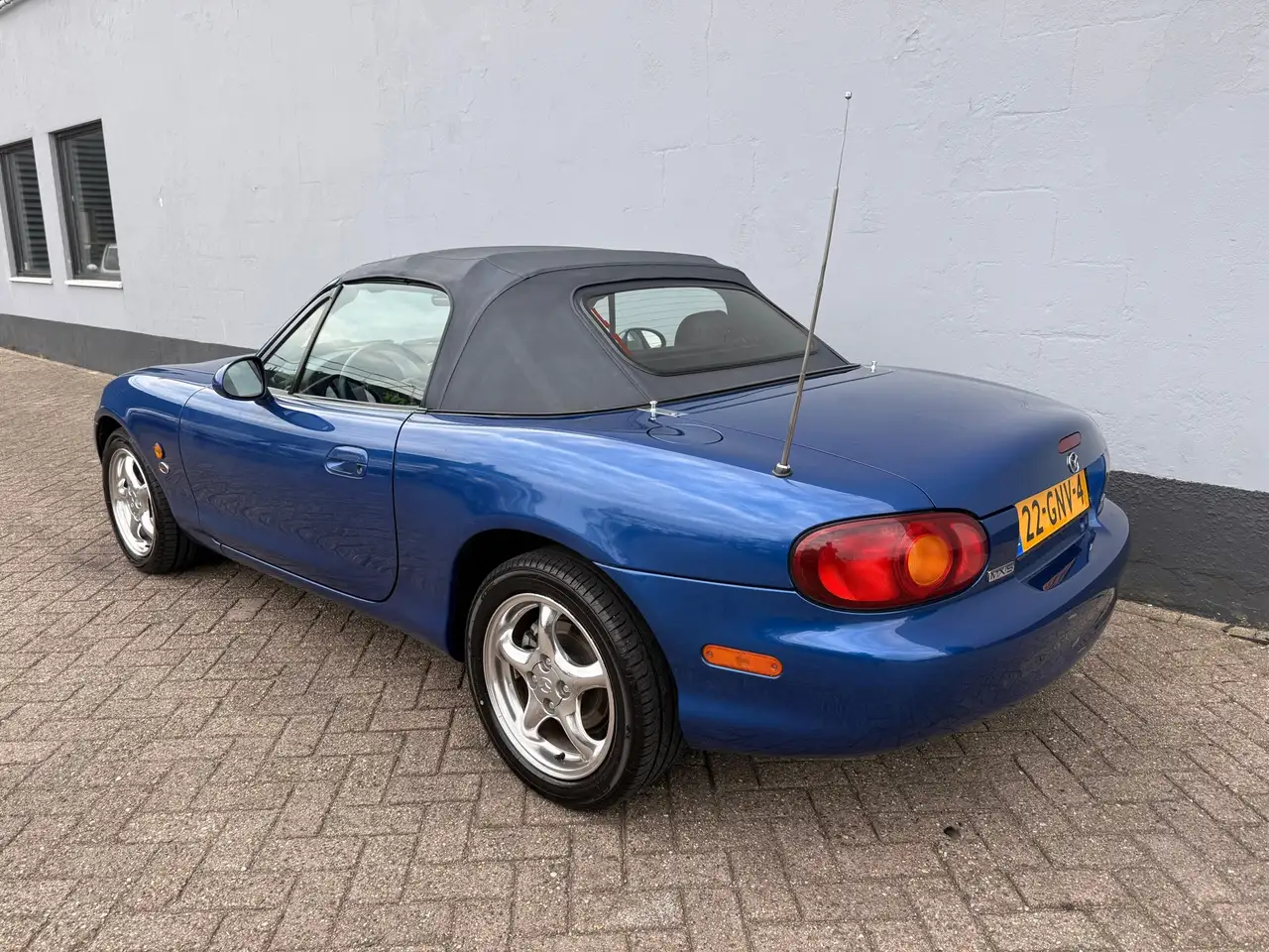 Mazda MX-5 1.8i 10th Anniversary - Lederen Interieur, foto 3