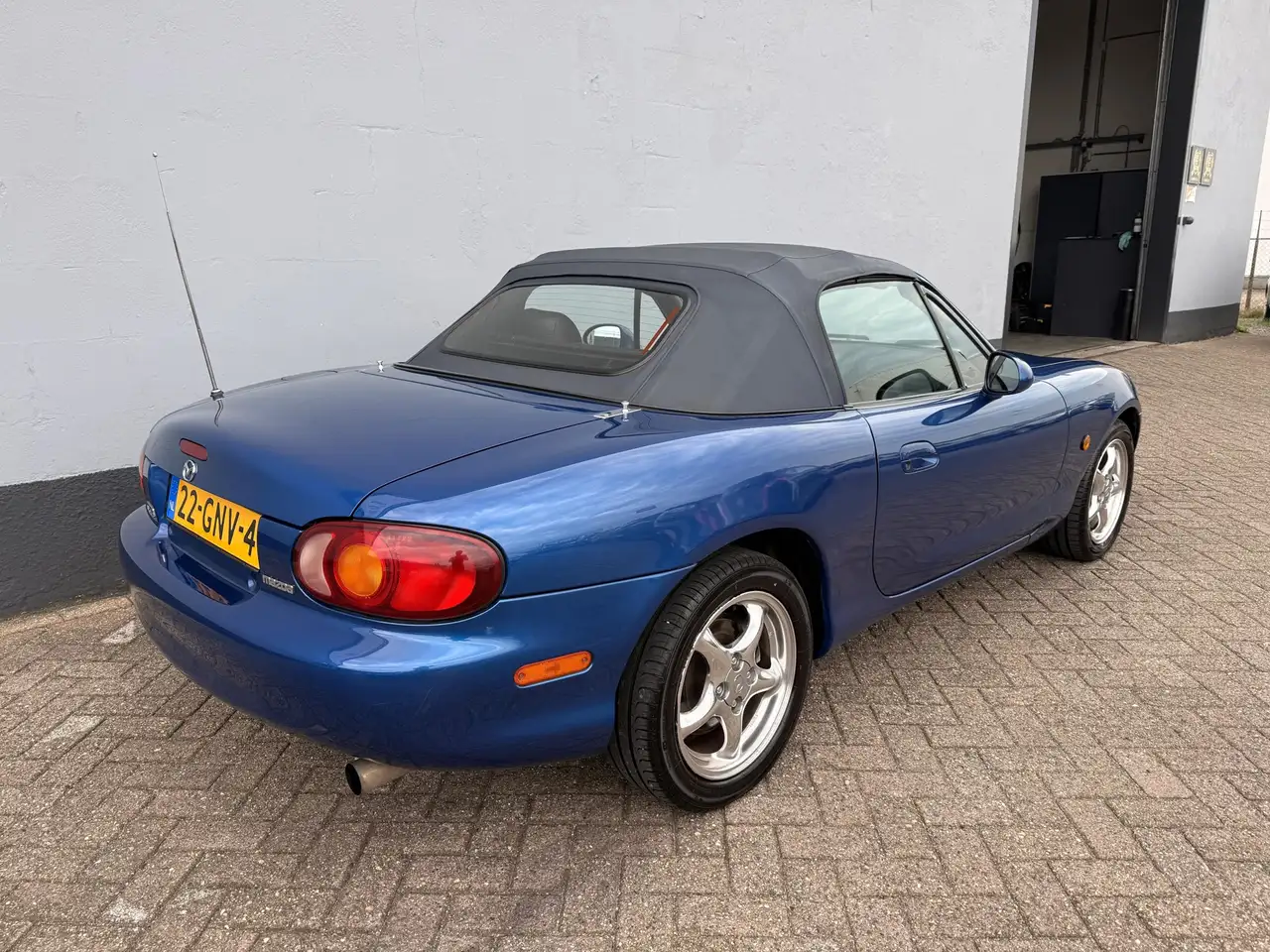 Mazda MX-5 1.8i 10th Anniversary - Lederen Interieur, foto 6