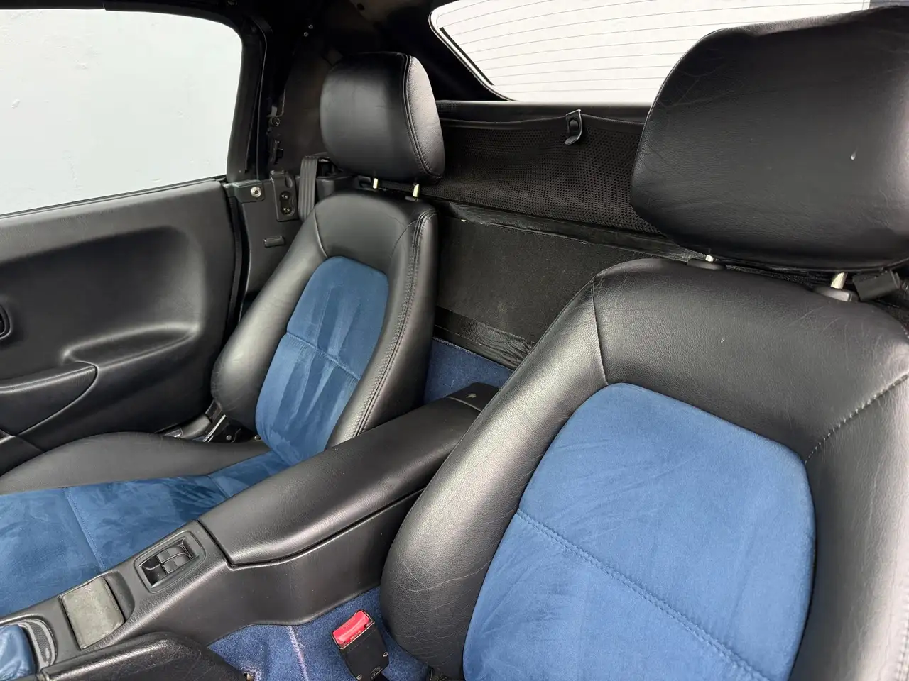 Mazda MX-5 1.8i 10th Anniversary - Lederen Interieur, foto 11