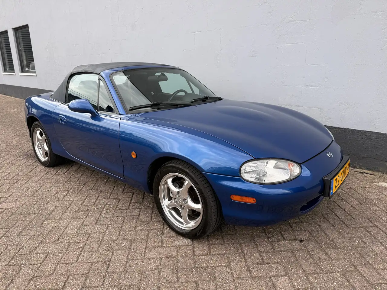 Mazda MX-5 1.8i 10th Anniversary - Lederen Interieur, foto 4