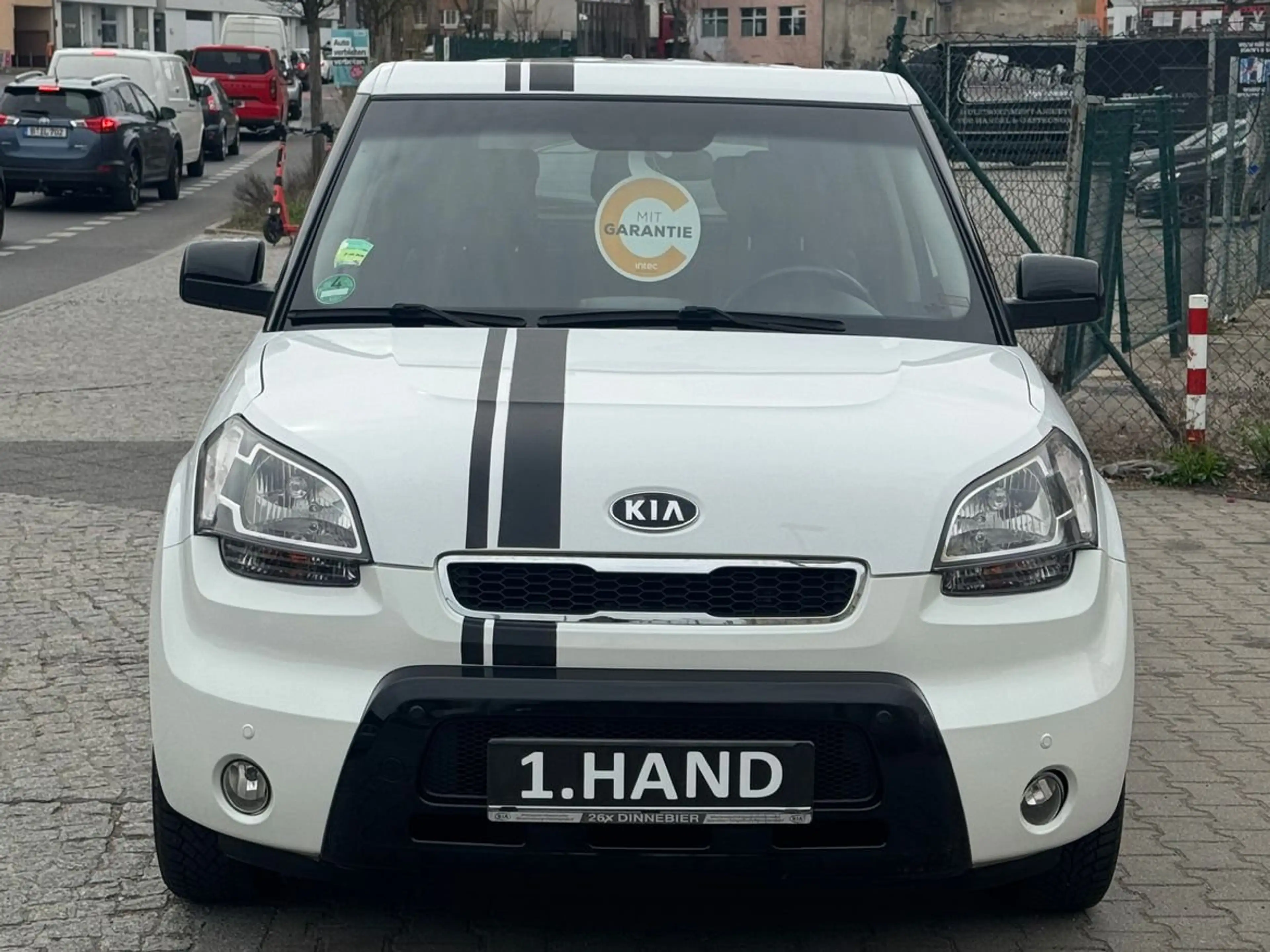 Kia Soul White Collection,Klimaautomatik,Leder,SHZ,PDC — photo 3
