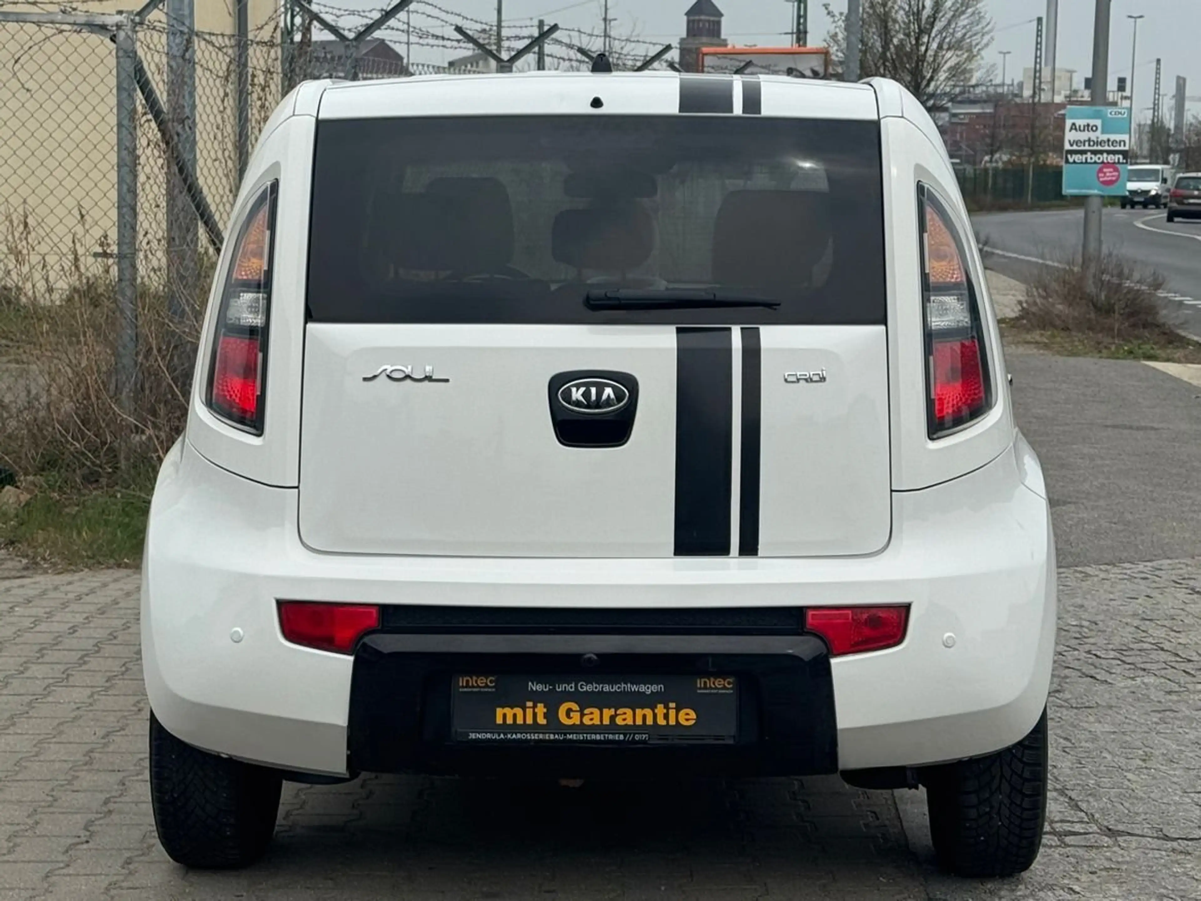Kia Soul White Collection,Klimaautomatik,Leder,SHZ,PDC — photo 8