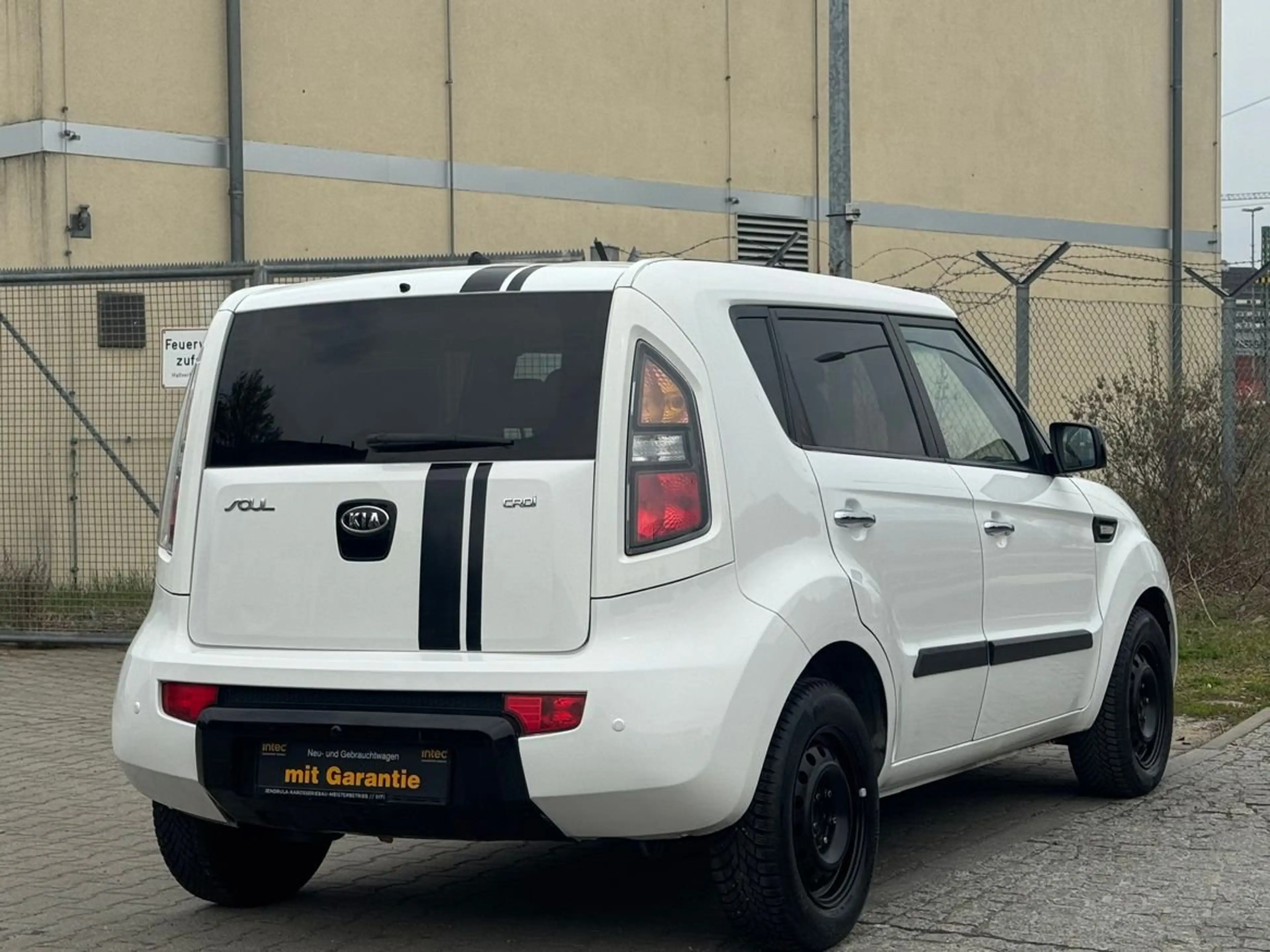 Kia Soul White Collection,Klimaautomatik,Leder,SHZ,PDC — photo 7