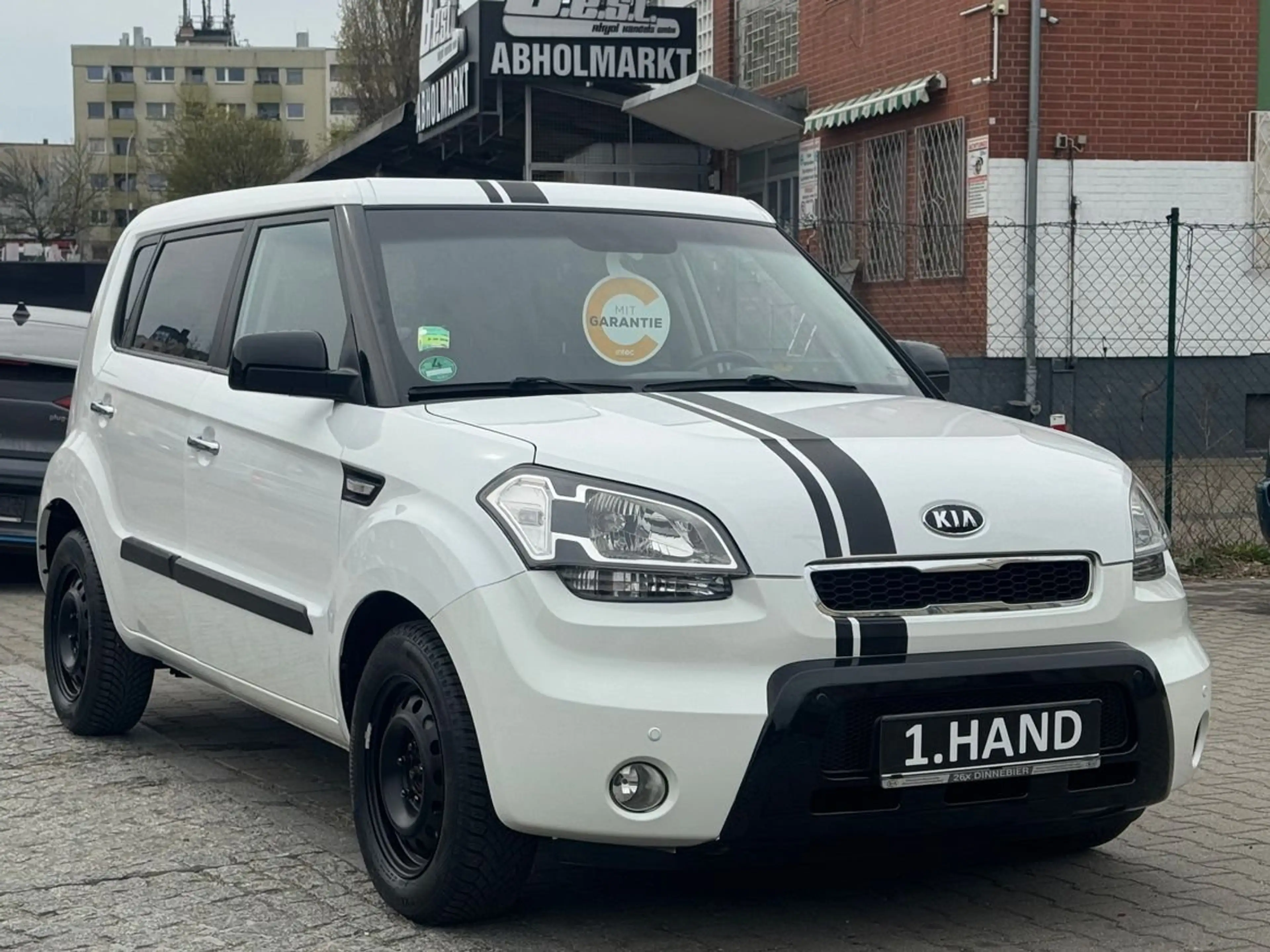 Kia Soul White Collection,Klimaautomatik,Leder,SHZ,PDC