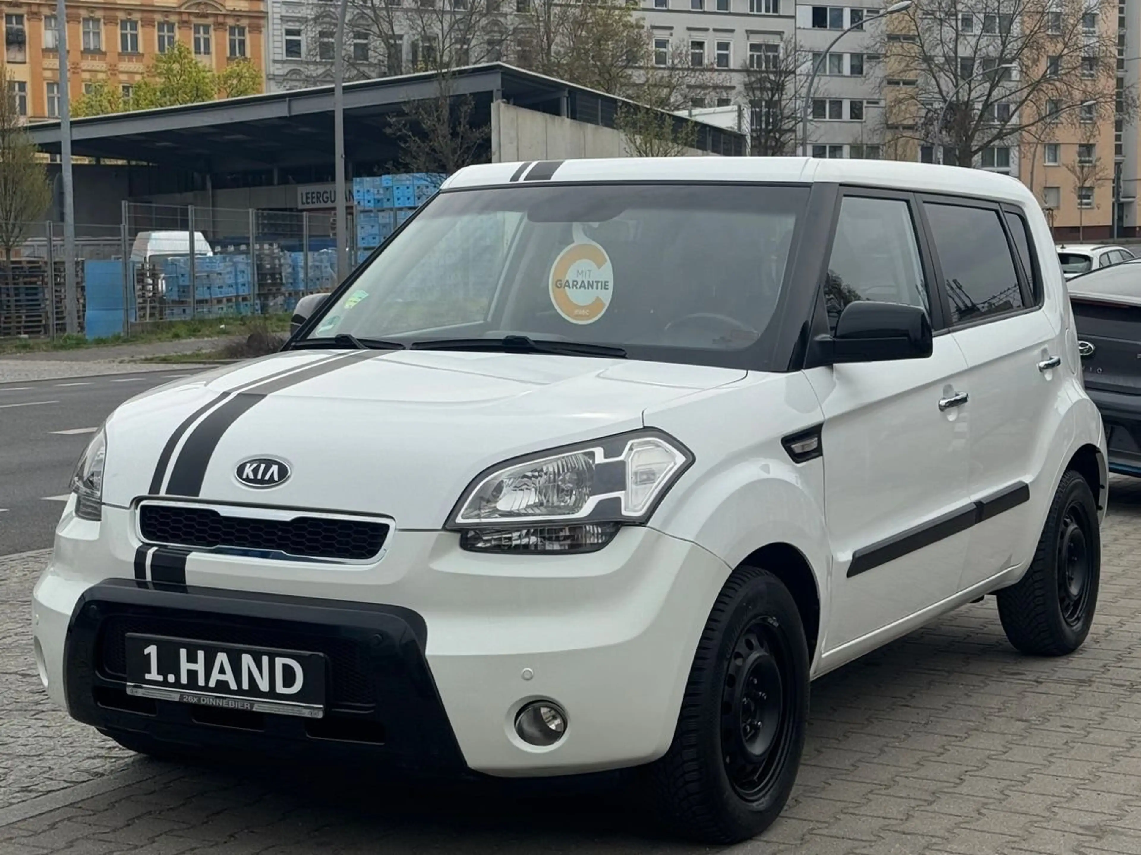 Kia Soul White Collection,Klimaautomatik,Leder,SHZ,PDC — photo 2