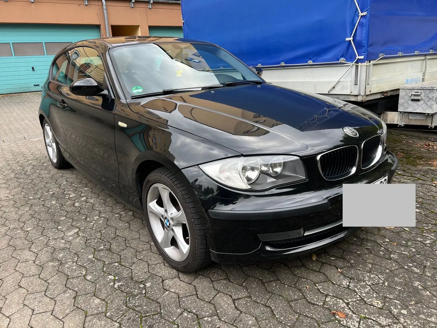 BMW 118 118i Aut. Schwarz - 2