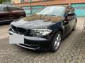 BMW 118 118i Aut. Schwarz - thumbnail 1