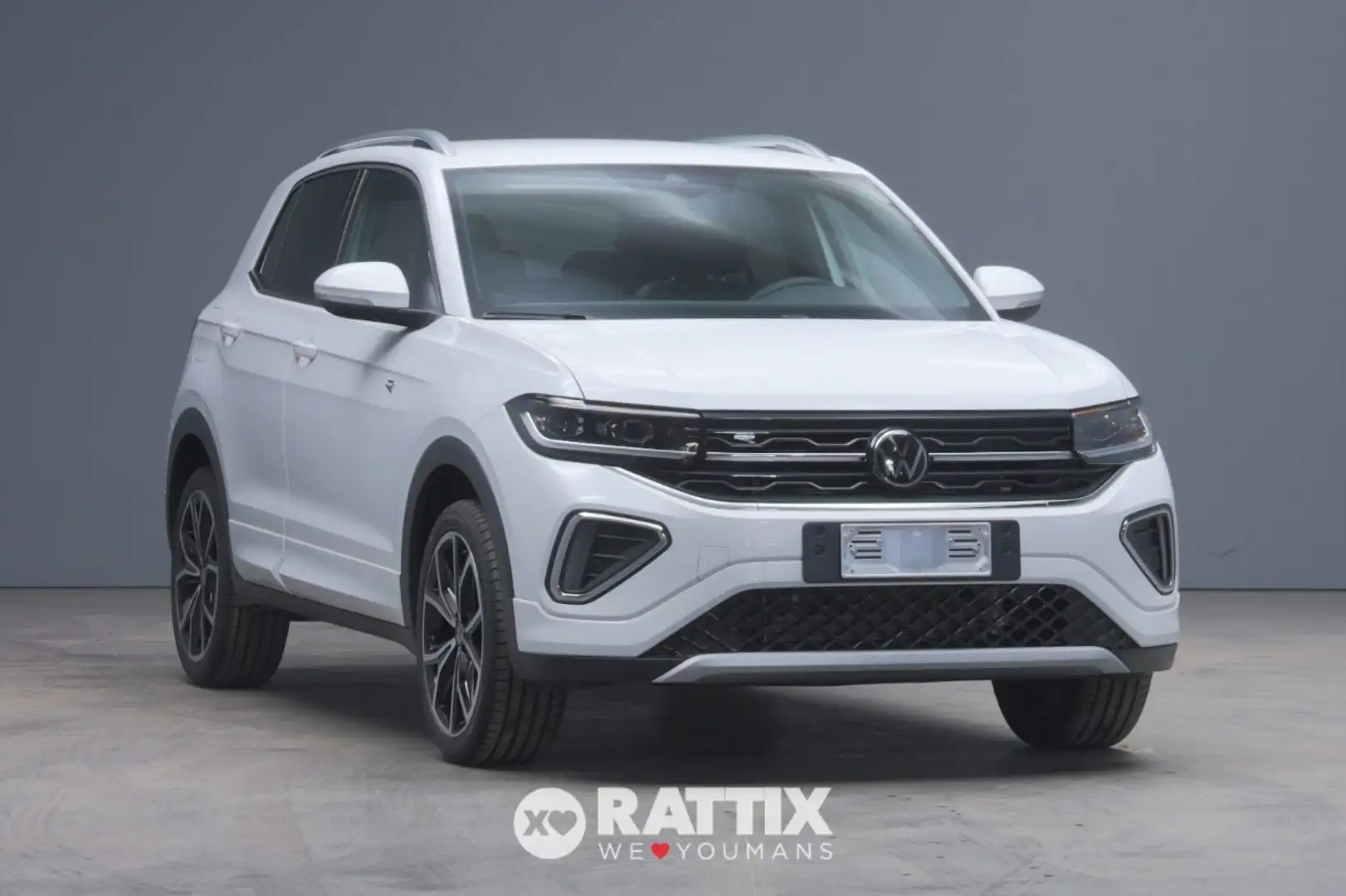 Volkswagen T-Cross 1.0 TSI 115CV R-Line Plus Bianco - 1