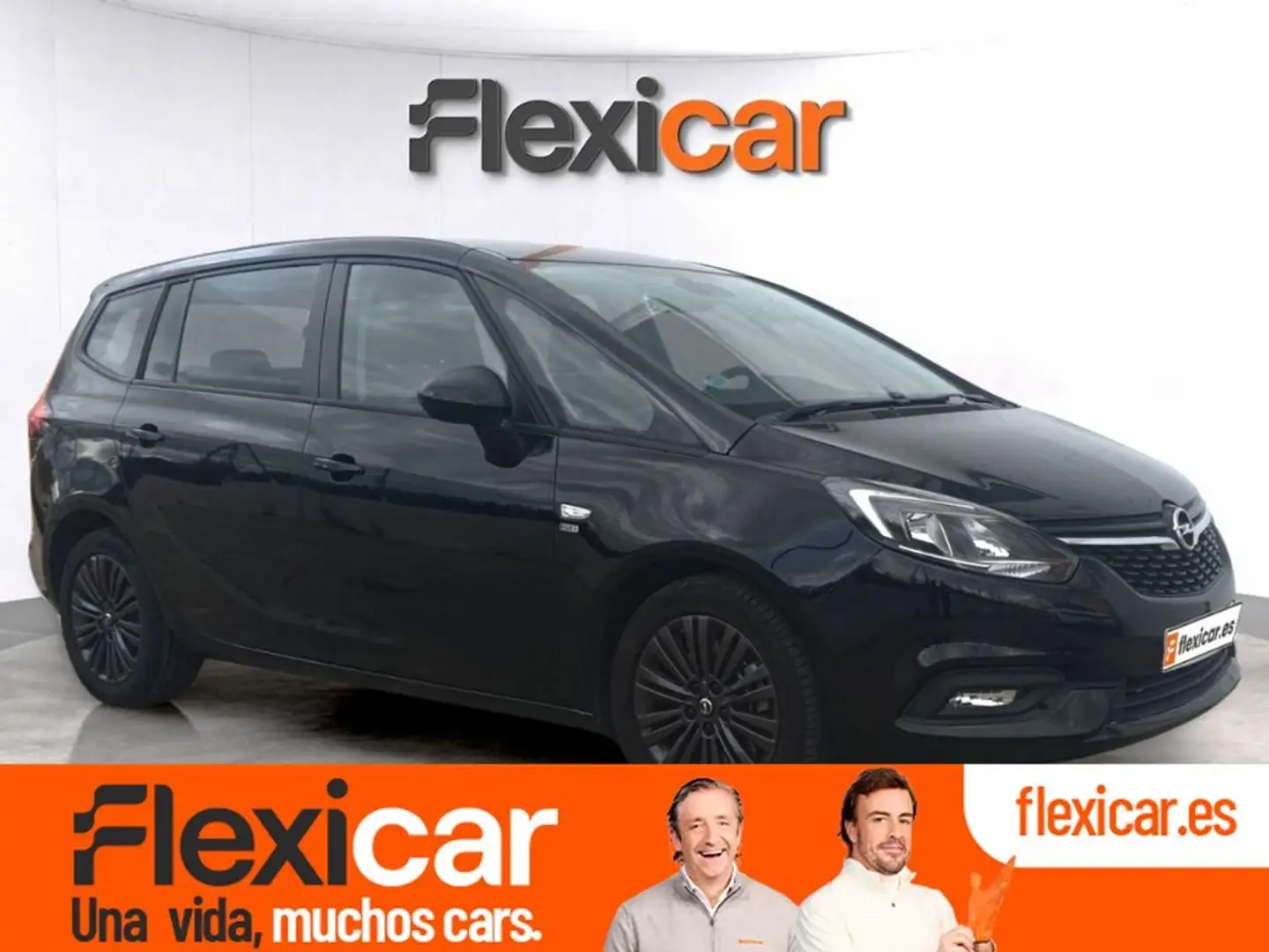 Opel Zafira 1.6 T S/S 120 Aniversario Amarillo - 1