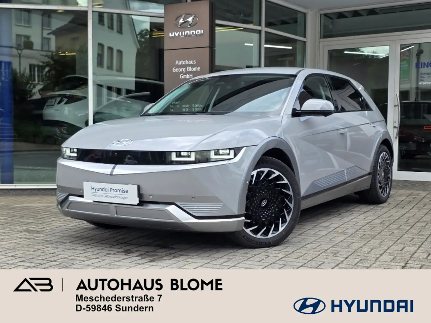 Hyundai IONIQ 5 77,4 kWh 4WD UNIQ, 20'' LM, BOSE, 360°, Leder Grigio - 1
