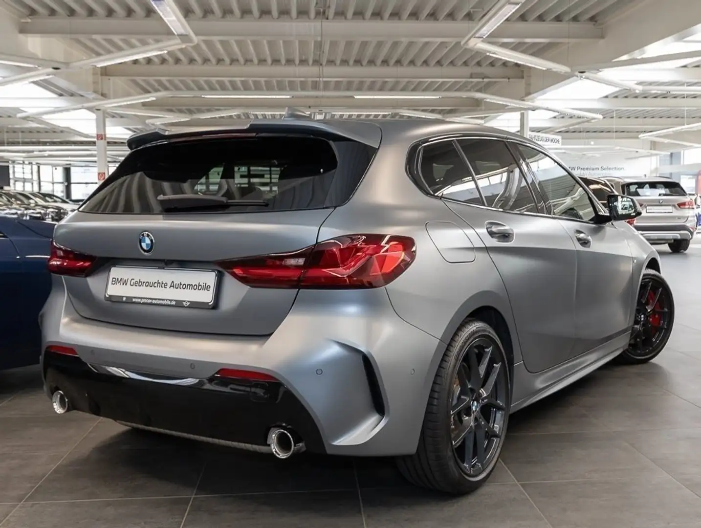 BMW 128 ti (ab 2020) Head-Up HK HiFi DAB LED WLAN Gris - 2