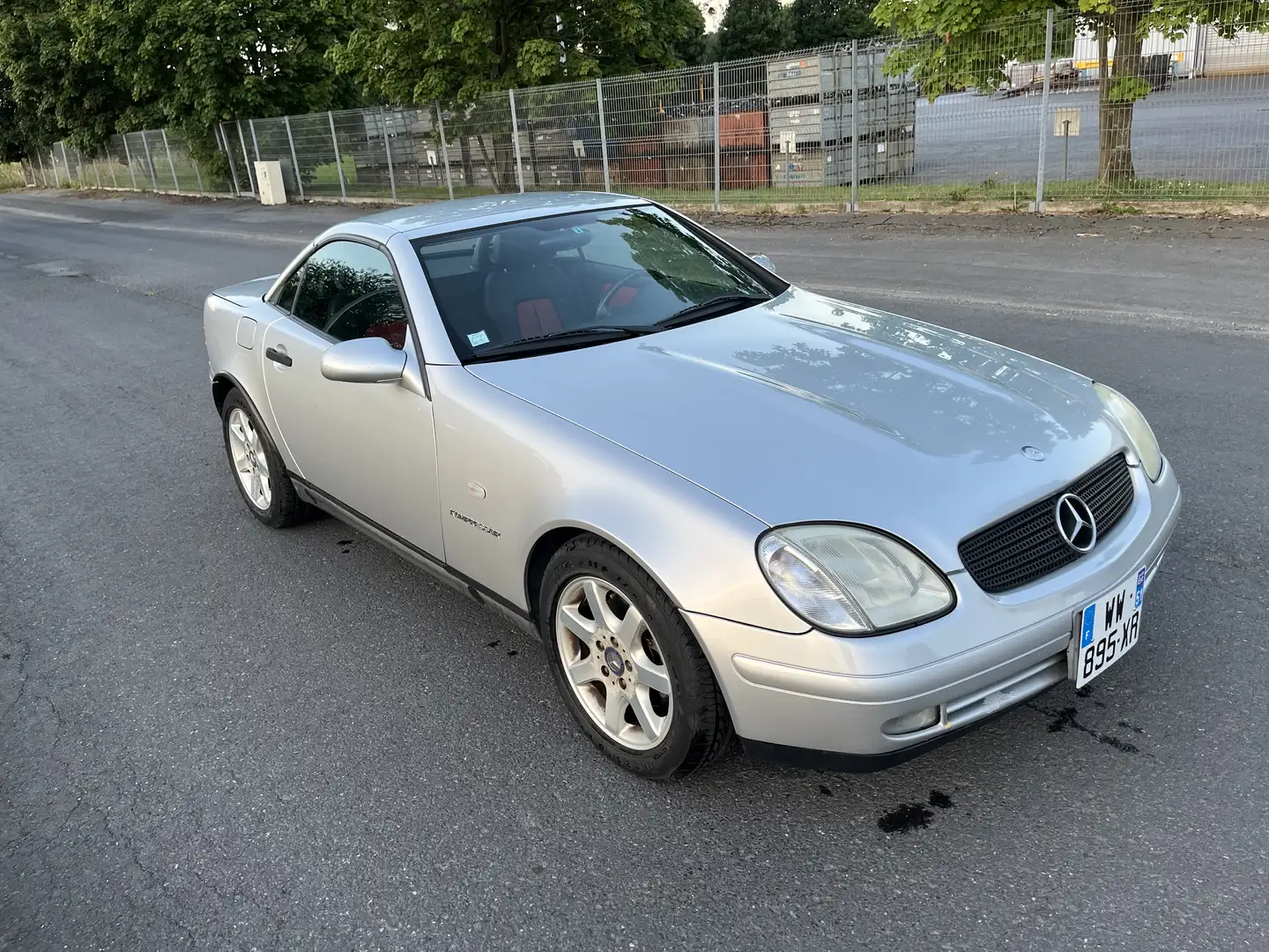 Mercedes-Benz SLK 230 kompressor Gris - 1