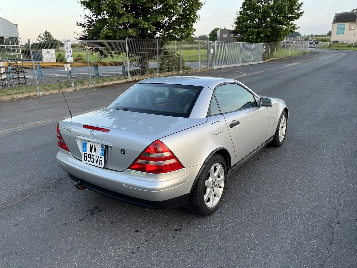 Mercedes-Benz SLK 230 kompressor Gris - 2