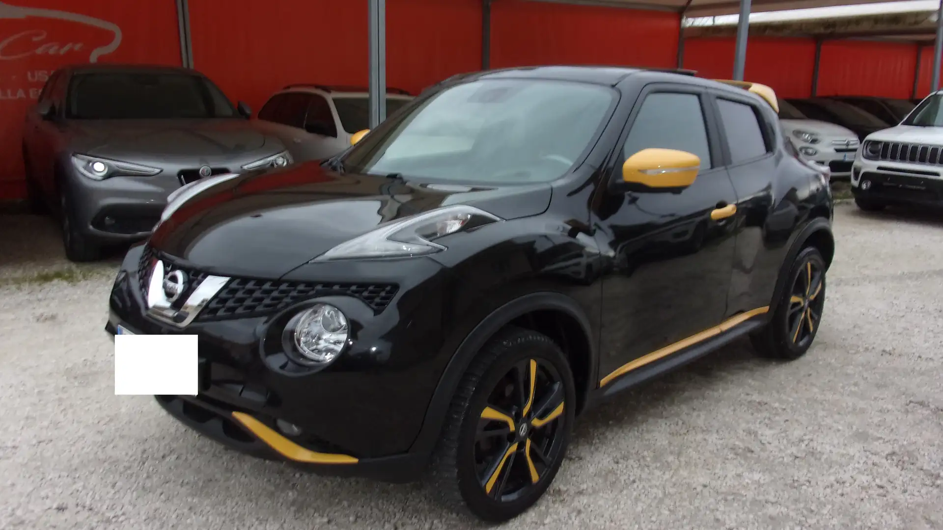 Nissan Juke 1.5 dci Tekna c/pelle 110cv E6 Nero - 2