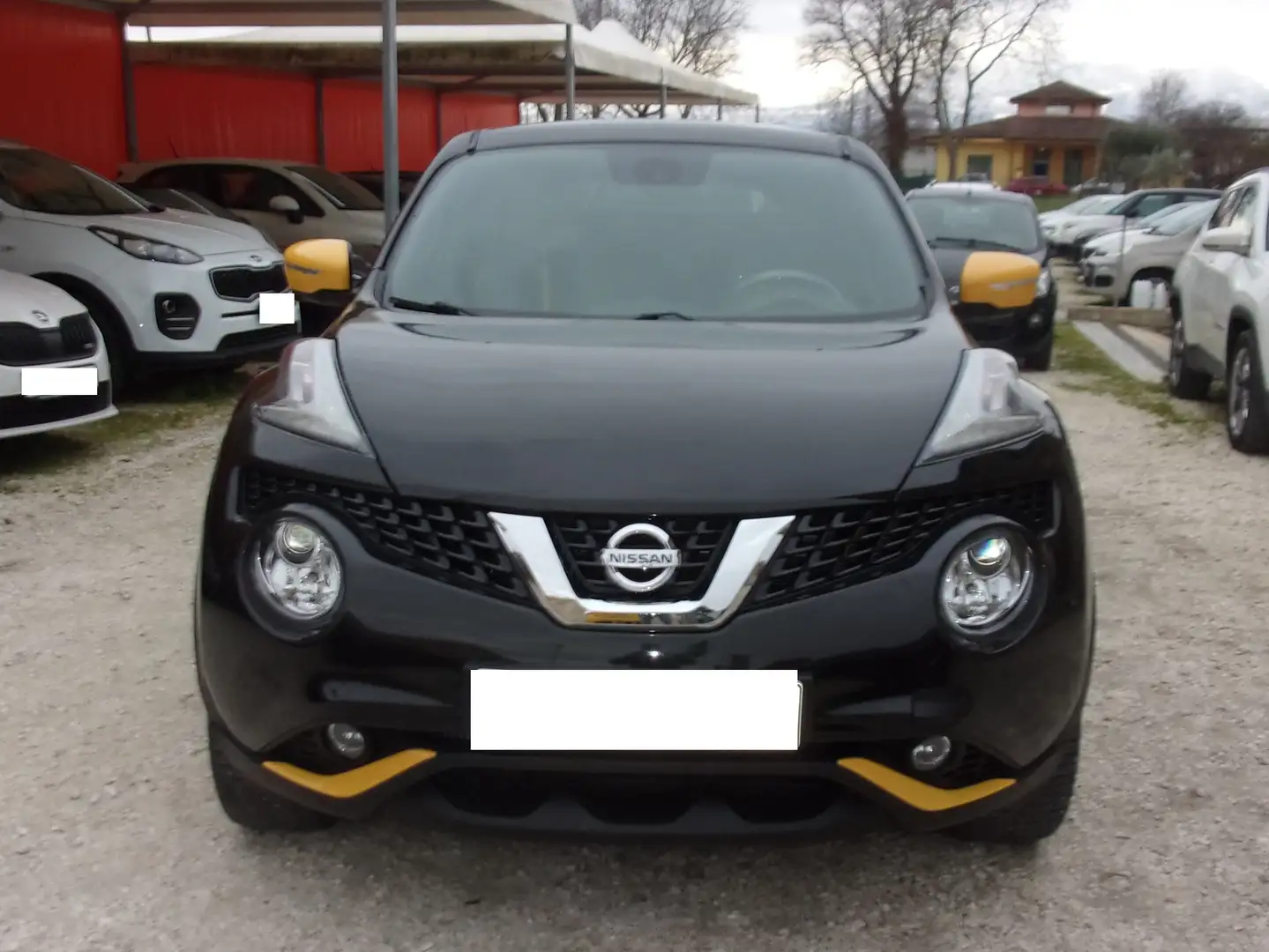 Nissan Juke 1.5 dci Tekna c/pelle 110cv E6 Nero - 1