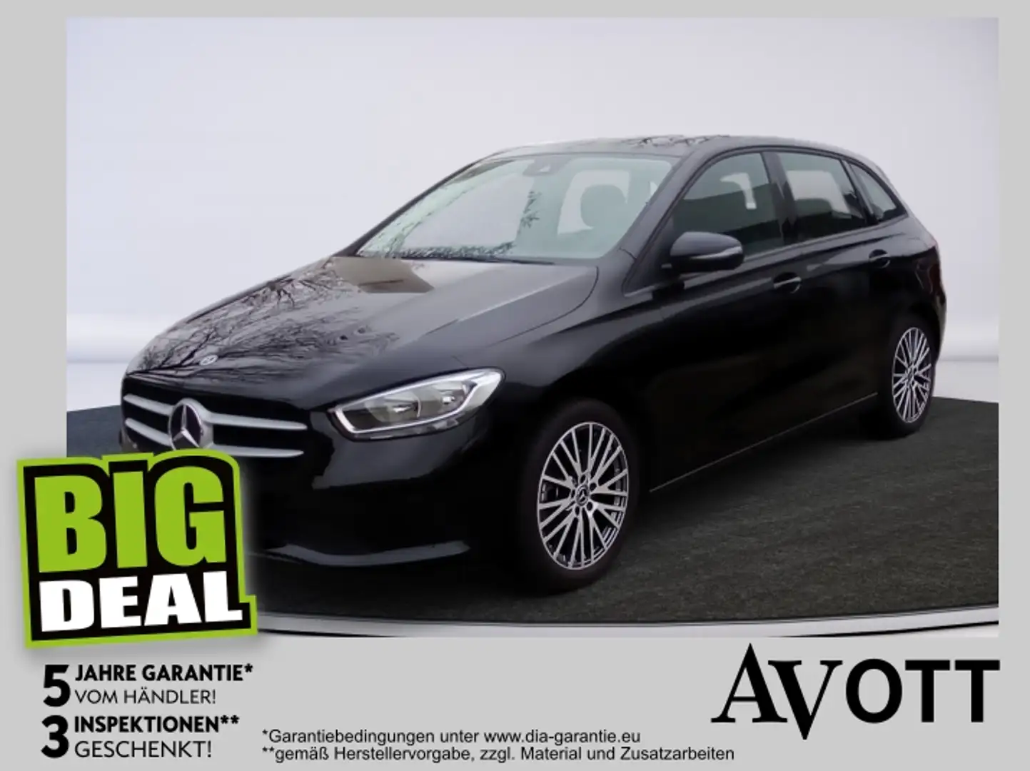 Mercedes-Benz B 250 e PlugIn Hybrid Schwarz - 1