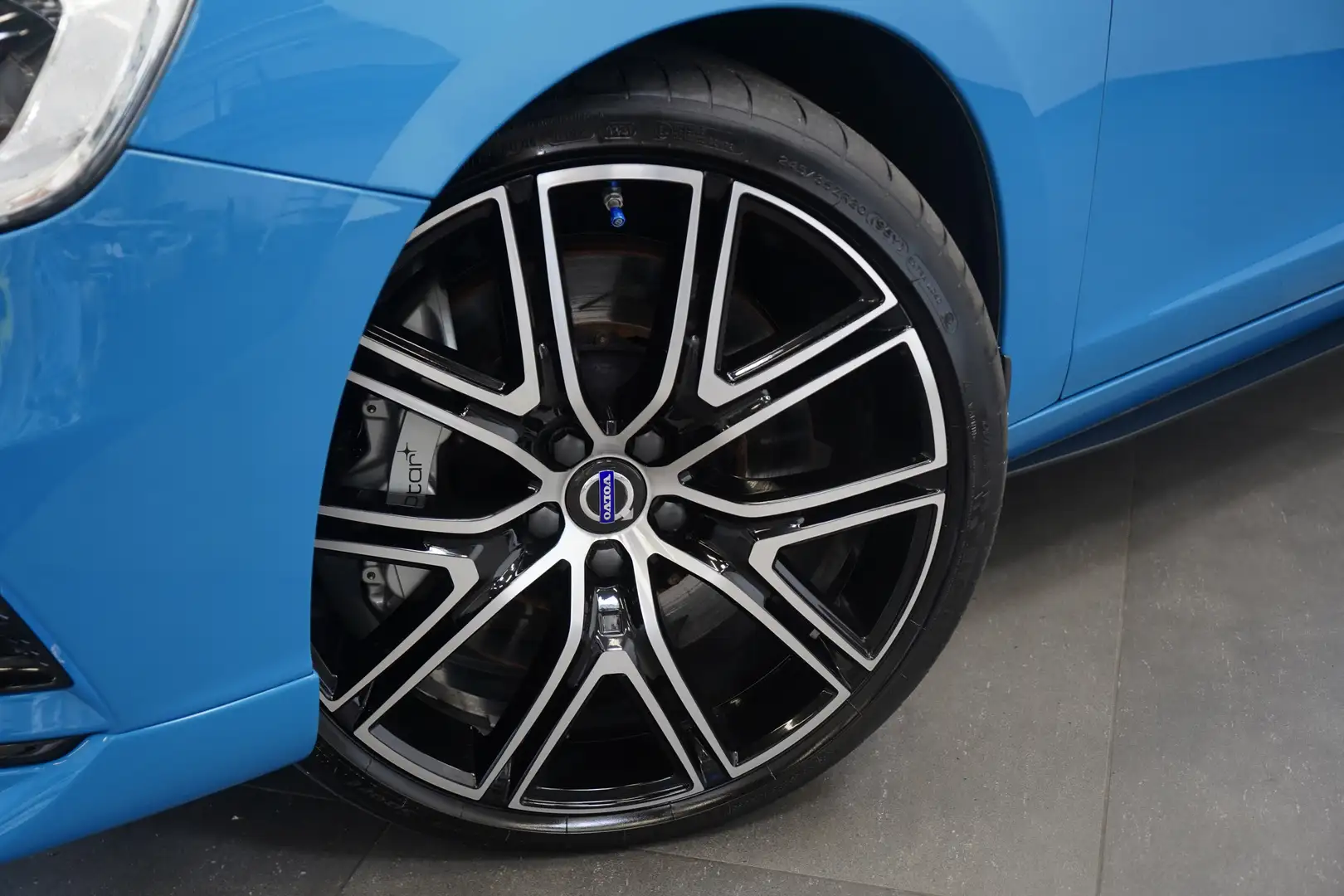 Volvo S60 Polestar AWD 2.H *20 *ACC *GSD *Carbon *H&K Bleu - 2