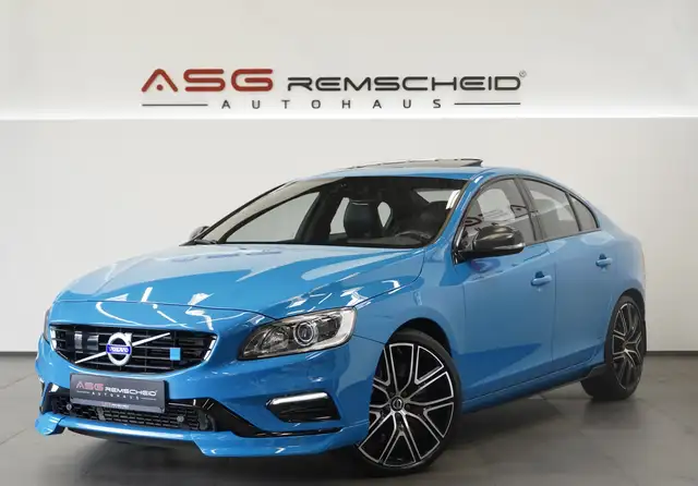 Volvo S60 Polestar AWD 2.H *20 *ACC *GSD *Carbon *H&K