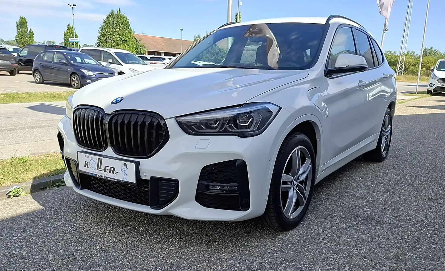 BMW X1 xDrive25e PHEV Aut. Weiß - 2