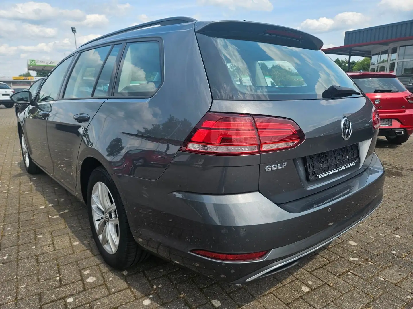 Volkswagen Golf VII Variant Comfortline ACC NAV SHZ KAM Gris - 2