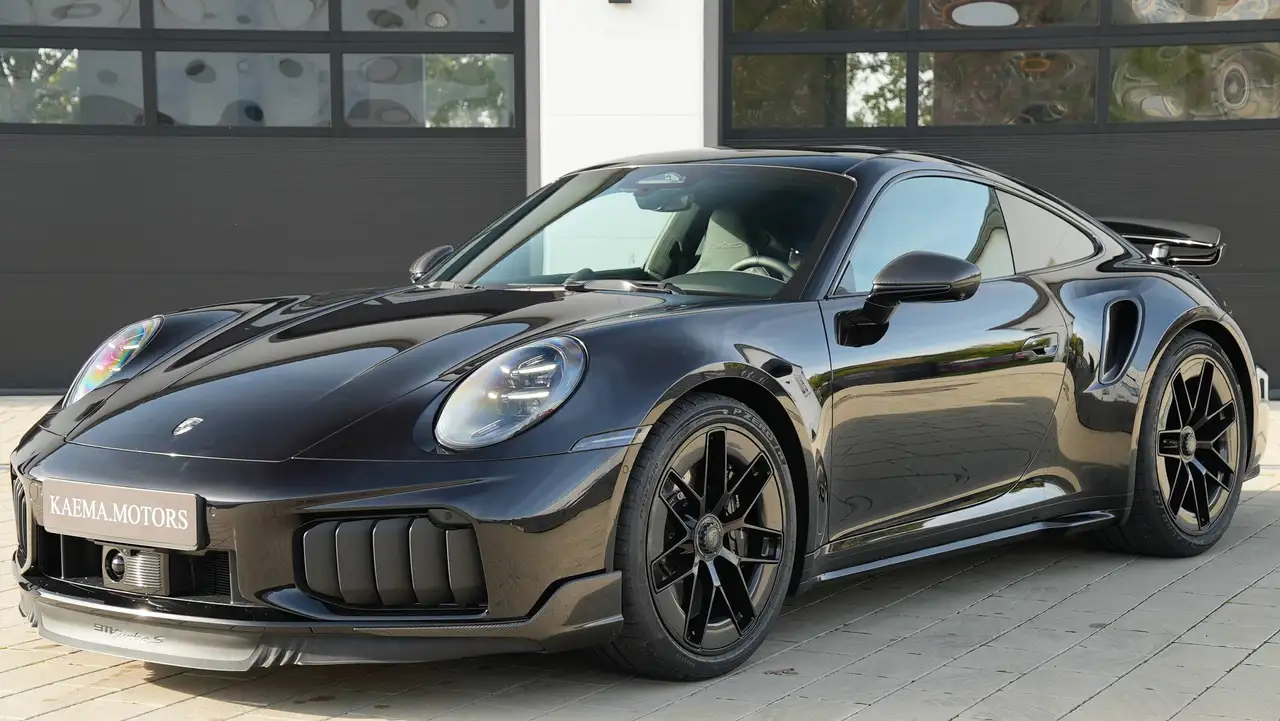 Porsche 992