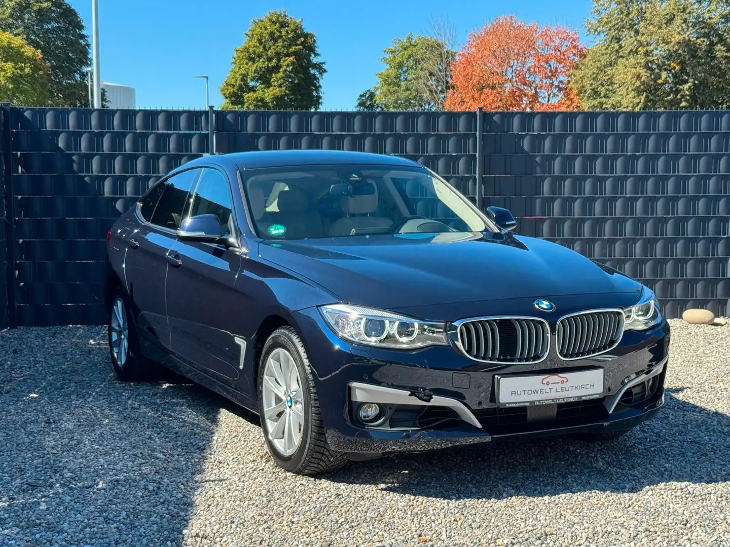 BMW 328 Baureihe 3 Gran Turismo 328 i xDrive Blau - 2