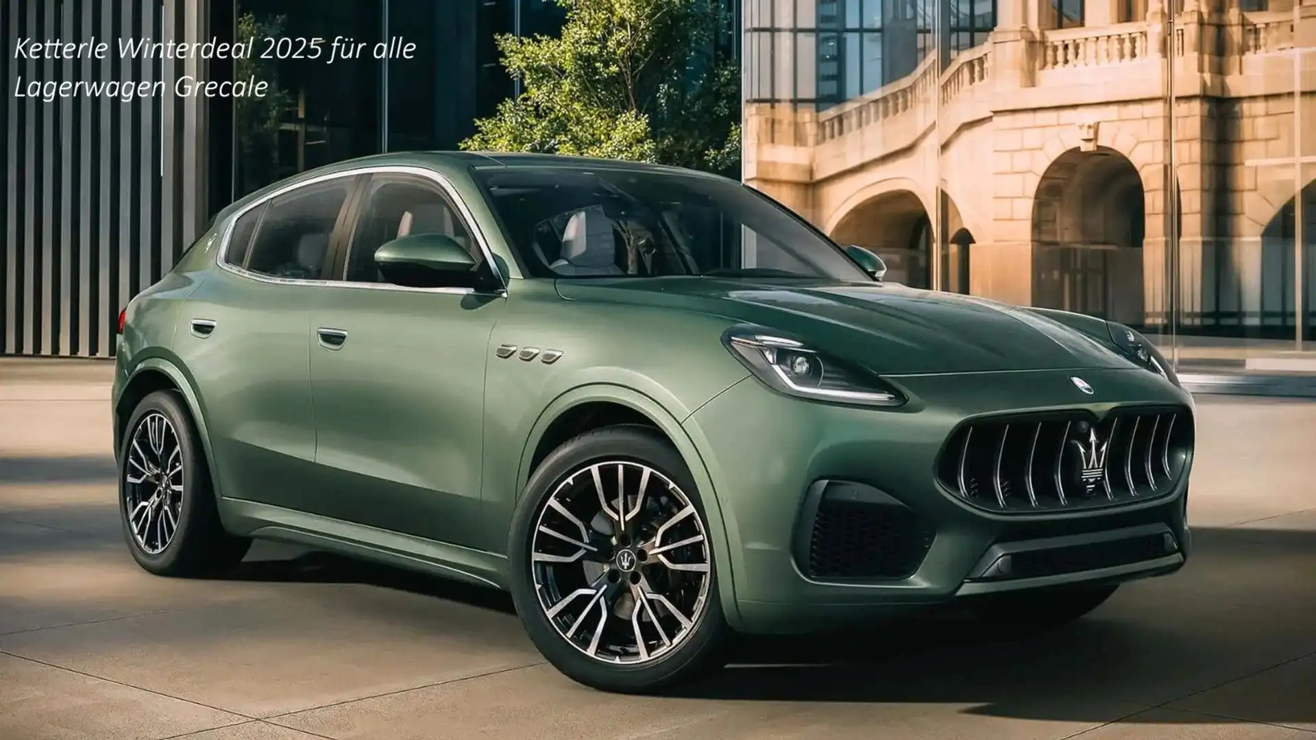 Maserati Grecale /MY25/Panoramadach/ Ganzjahresreifen Negro - 1