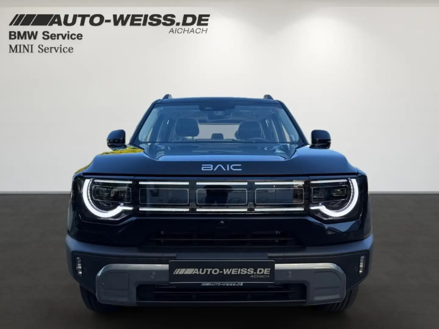 BAIC 4WD +LEDER+PANO+ACC+LED+SHZ+LHZ+PDC+360-CAM Nero - 2