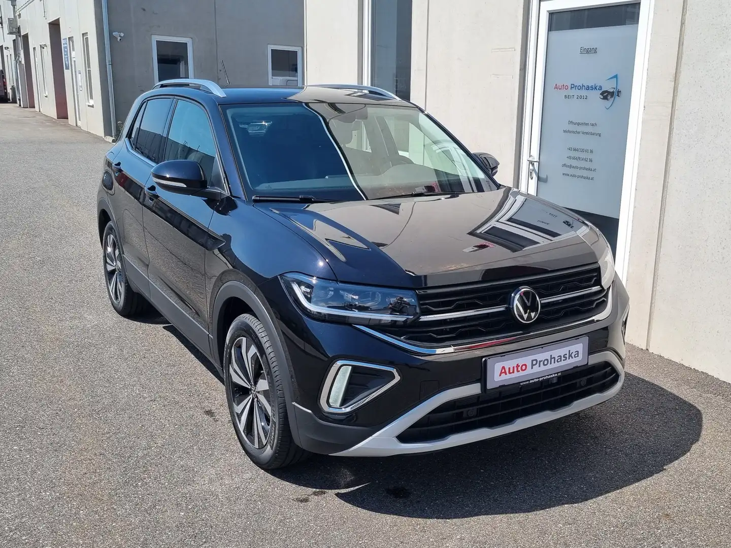 Volkswagen T-Cross 1,0 TSI 115PS Style Schwarz - 2
