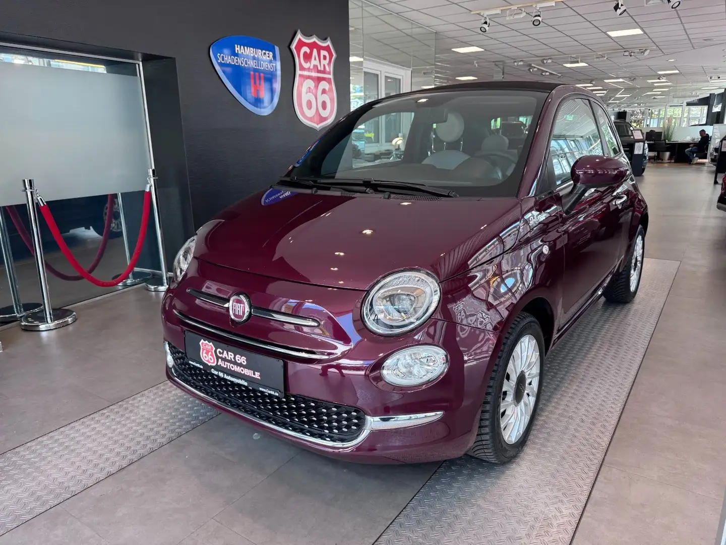 Fiat 500 C DolceVita - 1