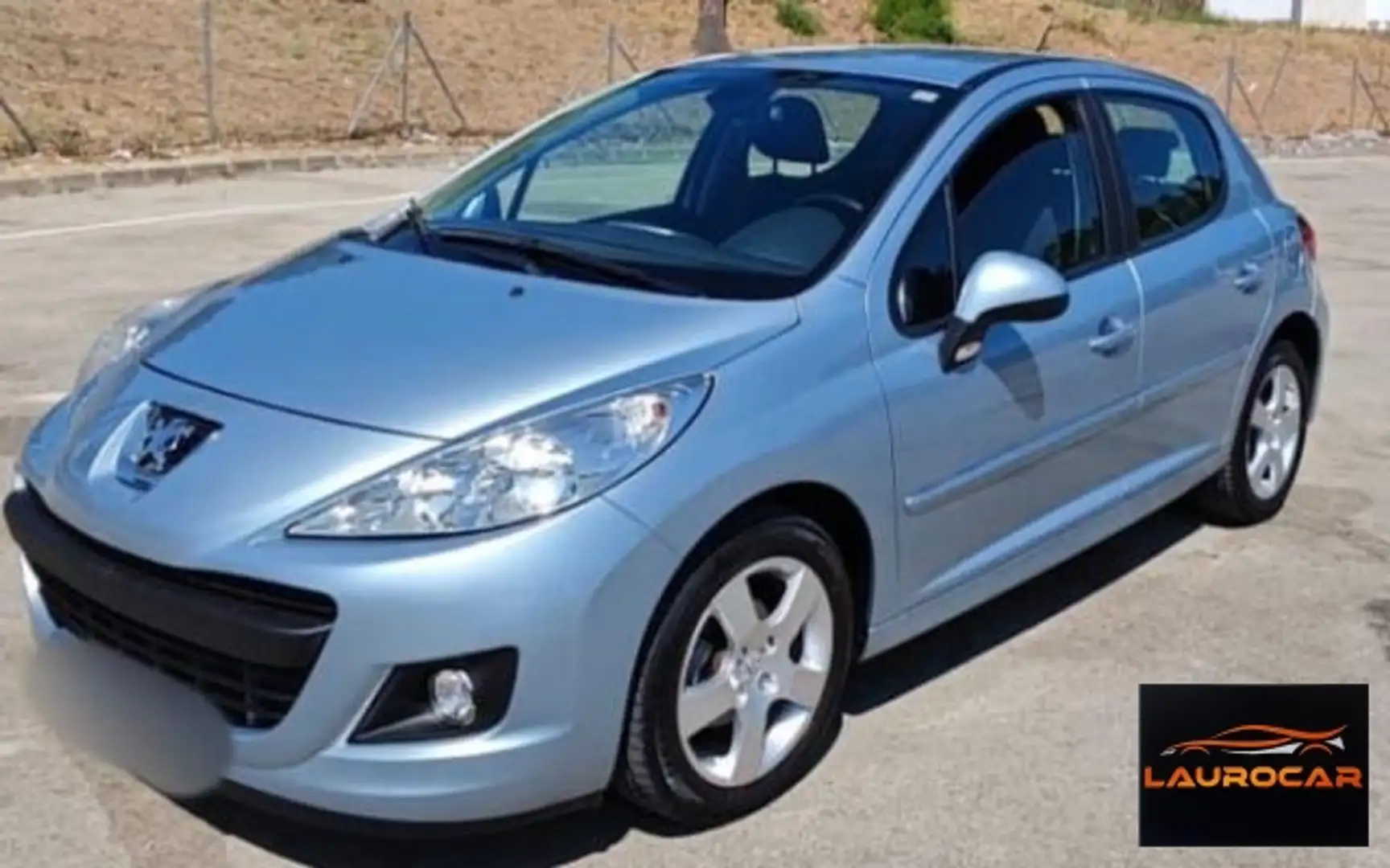 Peugeot 207 1.6HDI FAP Active Azul - 1