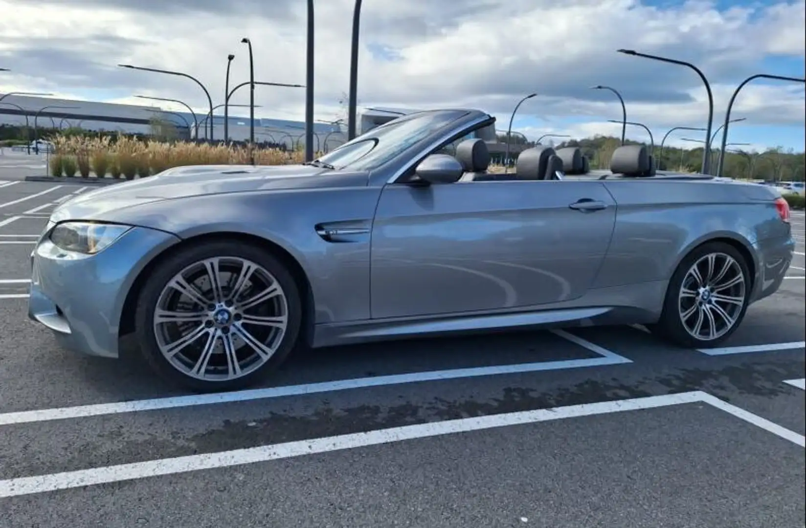 BMW M3 Cabrio Drivelogic Gris - 1