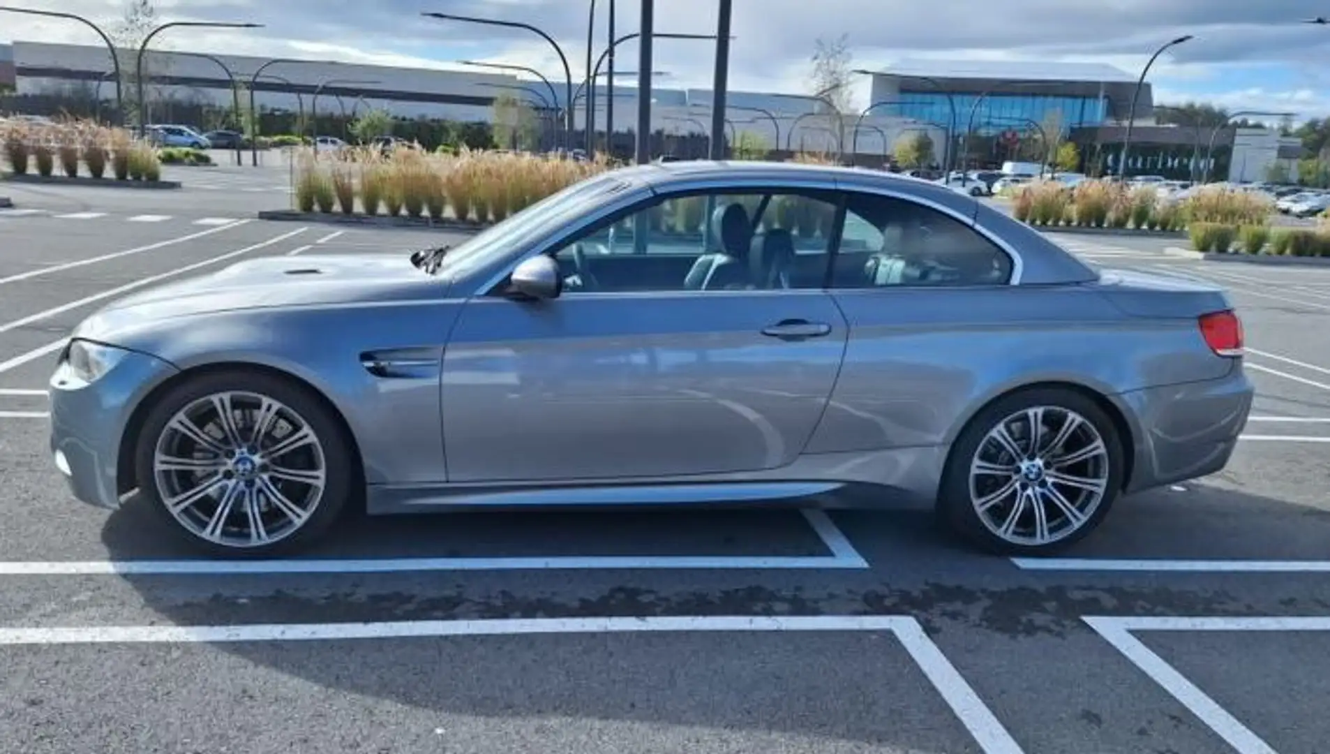 BMW M3 Cabrio Drivelogic Gris - 2